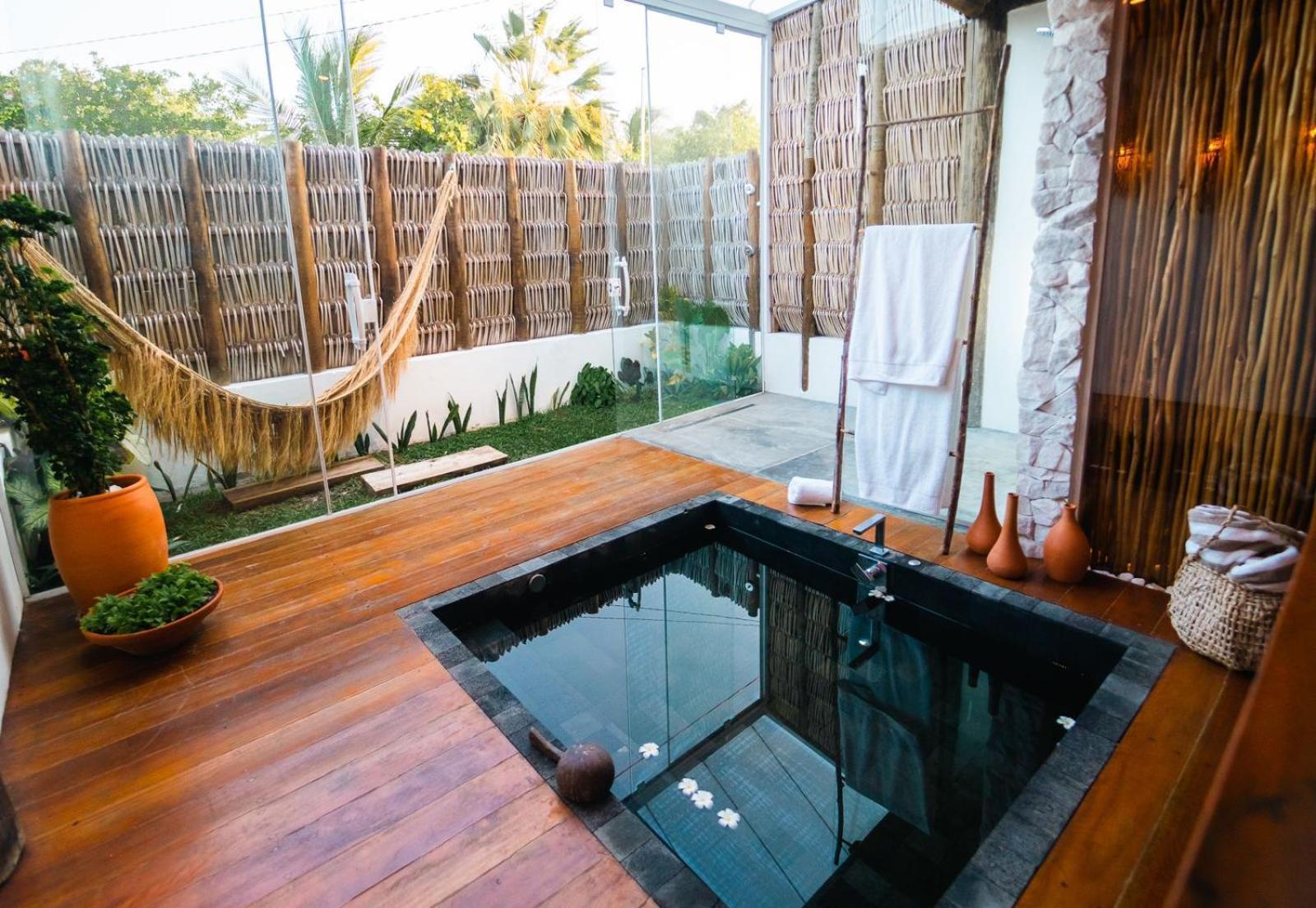 Ferienwohnung Pantai Atins Exterior foto