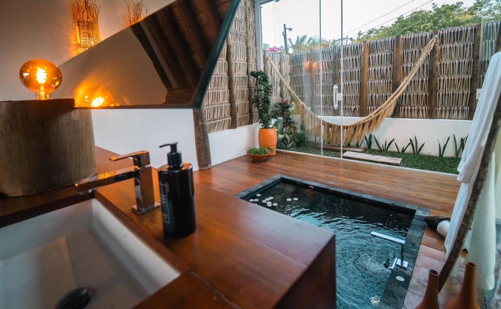 Ferienwohnung Pantai Atins Exterior foto