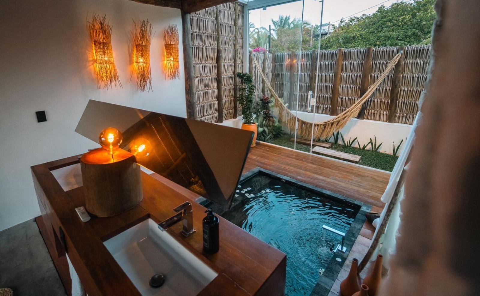 Ferienwohnung Pantai Atins Exterior foto