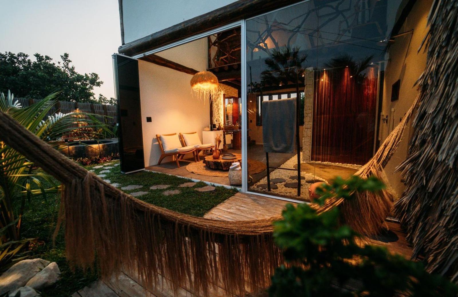 Ferienwohnung Pantai Atins Exterior foto