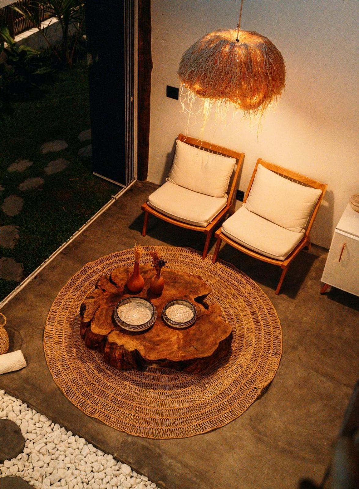 Ferienwohnung Pantai Atins Exterior foto