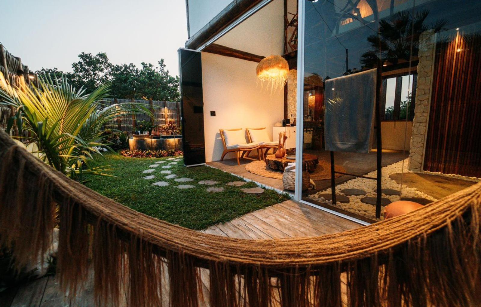 Ferienwohnung Pantai Atins Exterior foto